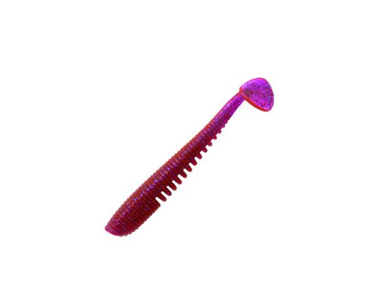 Силиконовая приманка мягкая съедобная Fish Magnet Alpha 3.5" (88,9 мм), цвет 004, 6 шт на рыбалку для щуки и судака