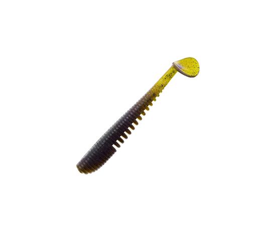 Силиконовая приманка мягкая съедобная Fish Magnet Alpha 3.5" (88,9 мм), цвет 103, 6 шт на рыбалку для щуки и судака
