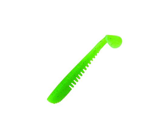 Силиконовая приманка мягкая съедобная Fish Magnet Alpha 3.5" (88,9 мм), цвет 125, 6 шт на рыбалку для щуки и судака