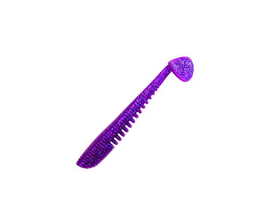 Силиконовая приманка мягкая съедобная Fish Magnet Alpha 3.5" (88,9 мм), цвет 131, 6 шт на рыбалку для щуки и судака