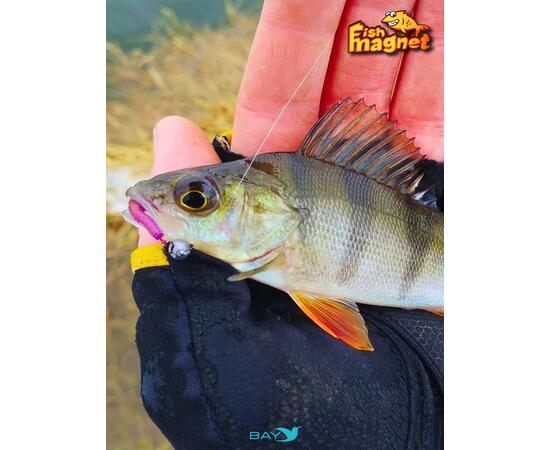 Силиконовая приманка пассивная съедобная Fish Magnet BITA 1.6" (40.1 мм), цвет 131, 14 шт на рыбалку для окуня