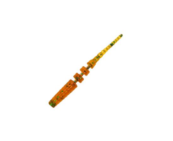 Силиконовая приманка пассивная съедобная Fish Magnet BITA 1.2" (30.5 мм), цвет 122, 16 шт на рыбалку для окуня