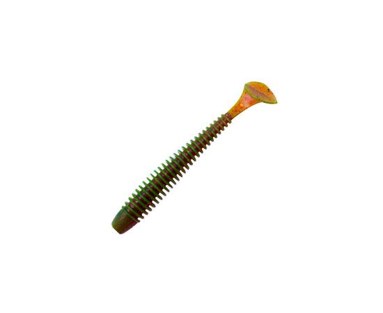Силиконовая приманка Fish Magnet CHOPPY 3.5, съедобная, 88.9 мм, цвет 001, 6 шт для хищной рыбы