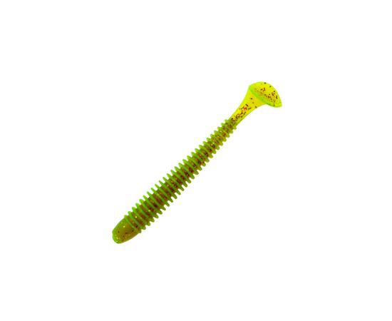 Силиконовая приманка Fish Magnet CHOPPY 3.5, съедобная, 88.9 мм, цвет 002, 6 шт для хищной рыбы