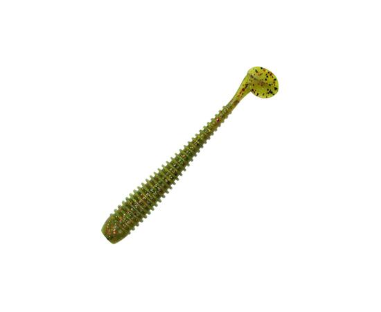 Силиконовая приманка Fish Magnet CHOPPY 3.5, съедобная, 88.9 мм, цвет 123, 6 шт для хищной рыбы