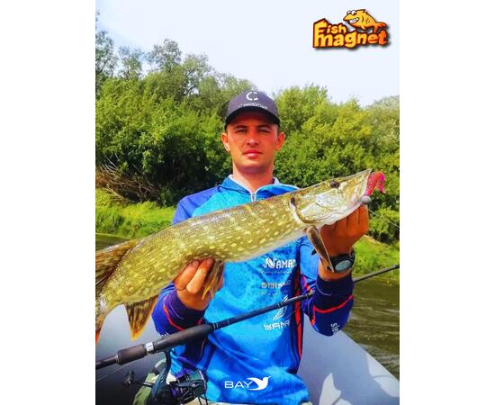 Силиконовая приманка Fish Magnet CHOPPY FAT 2.8", съедобная, 71.1 мм, цвет 006, 8 шт для хищной рыбы