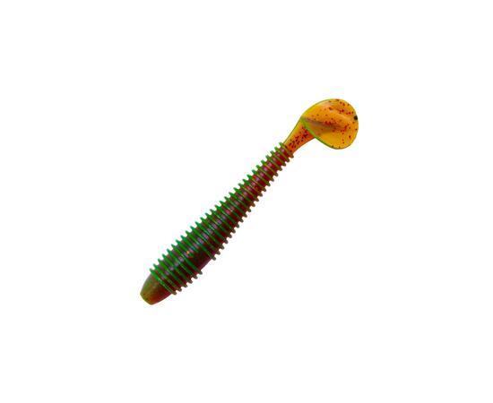 Силиконовая приманка Fish Magnet CHOPPY FAT 2.8", съедобная, 71.1 мм, цвет 001, 8 шт для хищной рыбы