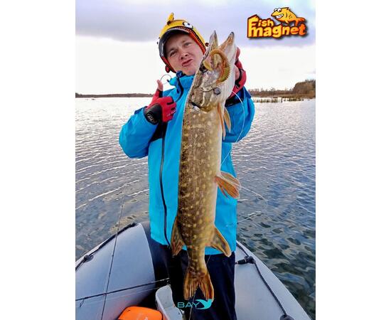 Силиконовая приманка Fish Magnet CHOPPY FAT 2.3", съедобная, 58.4 мм, цвет 133, 10 шт для хищной рыбы