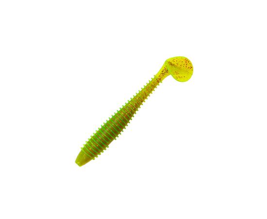 Силиконовая приманка Fish Magnet CHOPPY FAT 2.8", съедобная, 71.1 мм, цвет 002, 8 шт для хищной рыбы