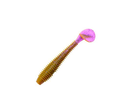 Силиконовая приманка Fish Magnet CHOPPY FAT 2.3", съедобная, 58.4 мм, цвет 003, 10 шт для хищной рыбы