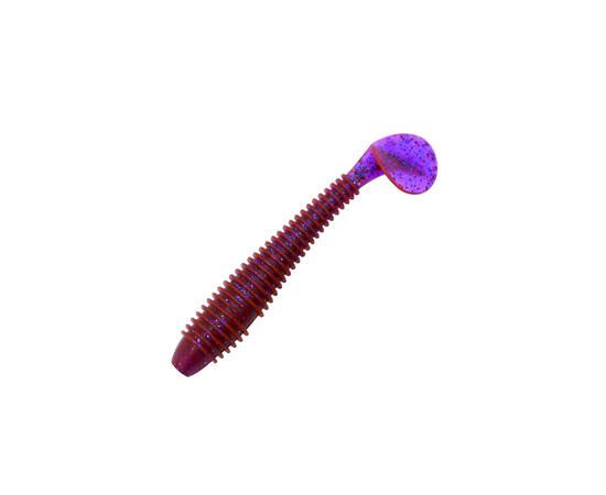 Силиконовая приманка Fish Magnet CHOPPY FAT 2.8", съедобная, 71.1 мм, цвет 004, 8 шт для хищной рыбы