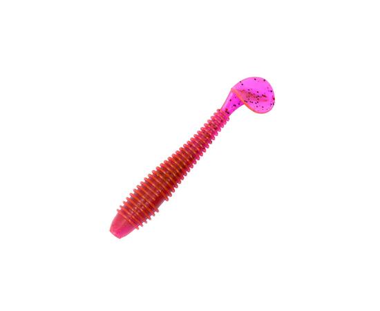 Силиконовая приманка Fish Magnet CHOPPY FAT 2.3", съедобная, 58.4 мм, цвет 006, 10 шт для хищной рыбы