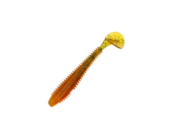 Силиконовая приманка Fish Magnet CHOPPY FAT 2.8", съедобная, 71.1 мм, цвет 122, 8 шт для хищной рыбы