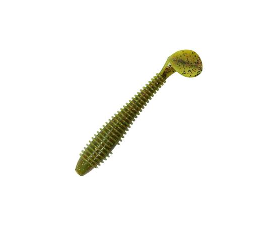 Силиконовая приманка Fish Magnet CHOPPY FAT 2.8", съедобная, 71.1 мм, цвет 123, 8 шт для хищной рыбы