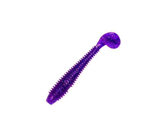 Силиконовая приманка Fish Magnet CHOPPY FAT 2.8", съедобная, 71.1 мм, цвет 131, 8 шт для хищной рыбы