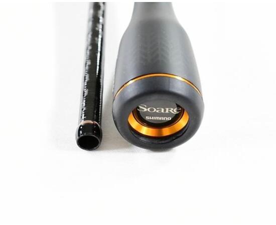 Спиннинг Shimano SOARE X-TUNE MB S68UL-S 2,03м, тест 0,4-8г