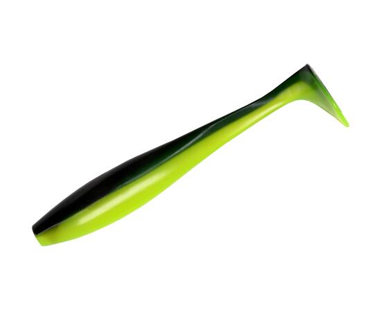 Мягкие приманки Narval Choppy Tail 10cm #045-Black Lime