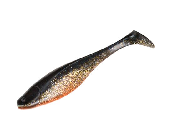 Мягкие приманки Narval Commander Shad 10cm #034-Black Prince