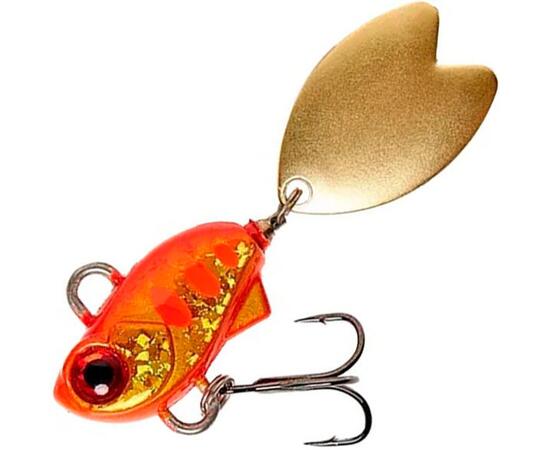 Тейл-спиннер Narval Fishing Buzzing Bug 21g #009-Orange Tiger
