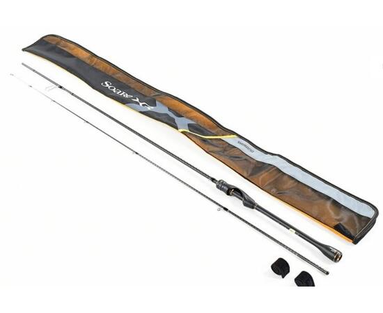 Спиннинг Shimano SOARE X-TUNE MB S68UL-S 2,03м, тест 0,4-8г