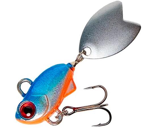 Тейл-спиннер Narval Fishing Buzzing Bug 21g #002-Blue Back Holo