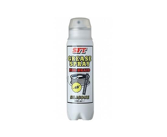 Смазка силиконовая для плетеных шнуров SFT "Grease Spray"