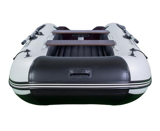 Надувная лодка RiverBoats RB 350 НДНД (черно-красный)