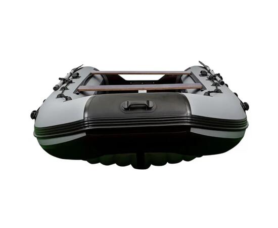 Надувная лодка RiverBoats RB 430 НДНД (черно-синий)