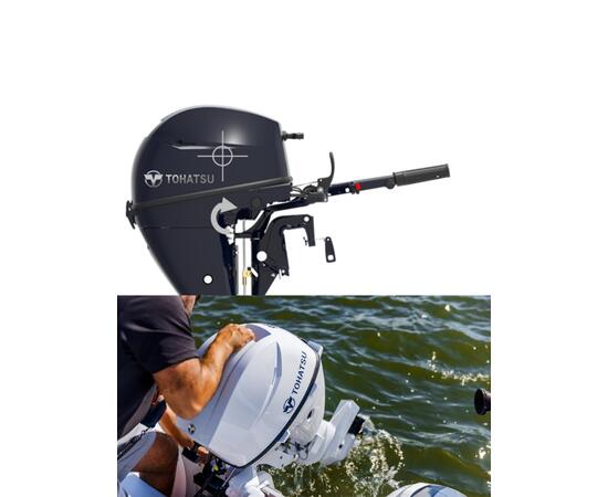Лодочный мотор Tohatsu MFS 9.9 CY S