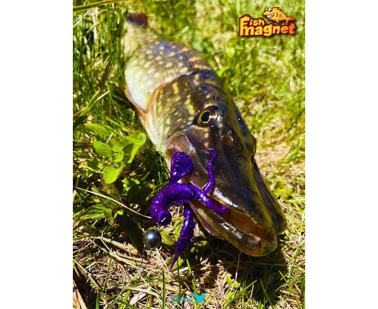 Силиконовая приманка Fish Magnet KRAKEN 2.7" цвет 123