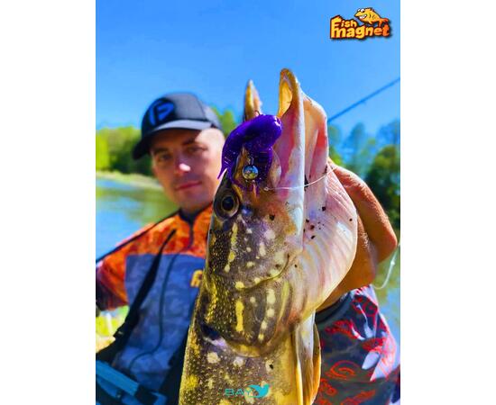 Силиконовая приманка Fish Magnet KRAKEN 2.7" цвет 003