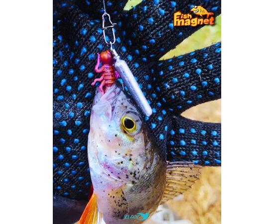 Силиконовая приманка Fish Magnet LUCY 1.6 цвет 002, размер 40.6