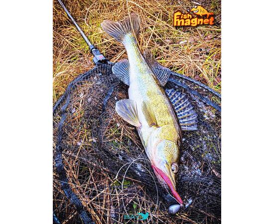 Силиконовая приманка Fish Magnet SEKSIK 3.8 размер 96 мм, цвет 004