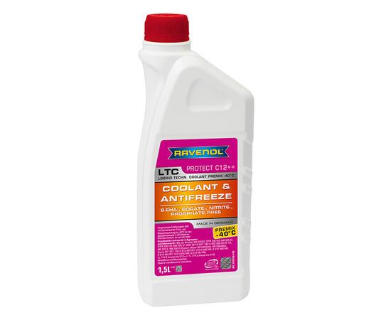 Антифриз готовый RAVENOL LTC Premix -40°C Protect C12++ (1,5л)