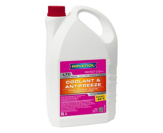 Антифриз готовый RAVENOL LTC Premix -40°C Protect C12++ (5л)