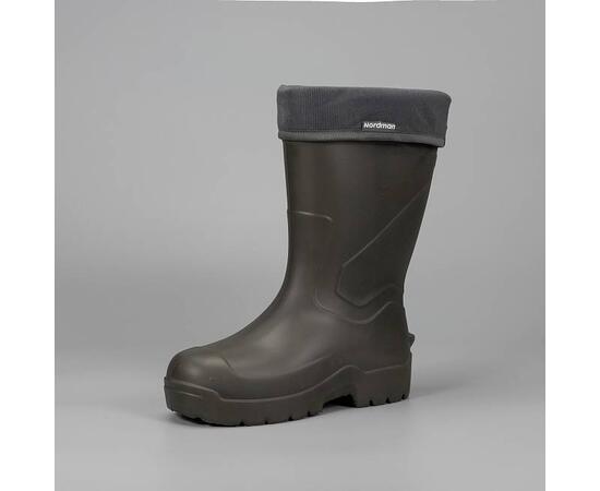 Сапоги зимние мужские из ЭВА NordMan Active Pro, 40-41, оливковые