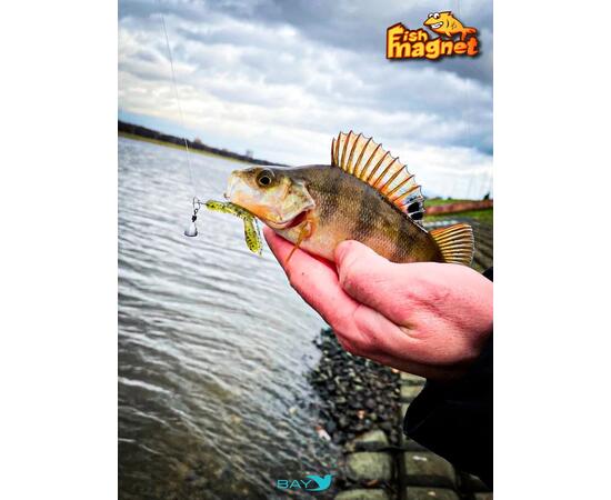 Силиконовая приманка Fish Magnet SHREDER 1.6 размер 40,6 мм, цвет 125