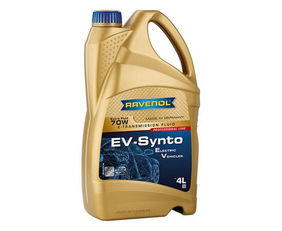 Трансмиссионное масло RAVENOL EV-Synto Extra Fluid 70W E-TF (4л)