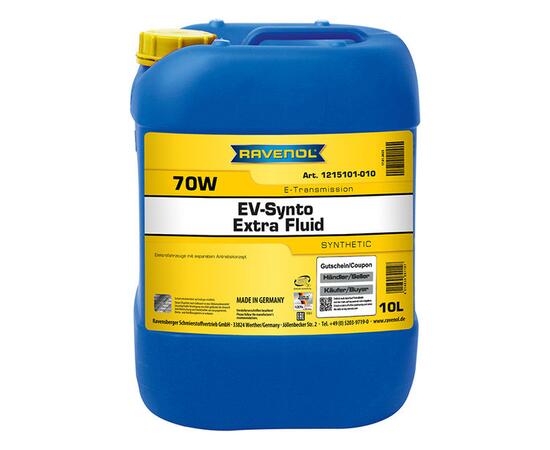 Трансмиссионное масло RAVENOL EV-Synto Extra Fluid 70W E-TF (10л)