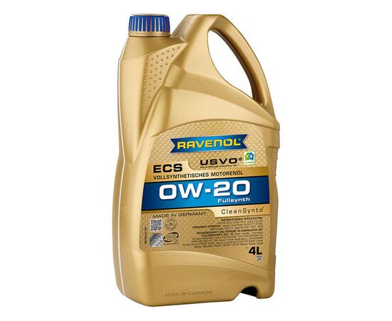 Моторное масло RAVENOL ECS EcoSynth SAE 0W-20 (4л)