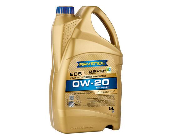 Моторное масло RAVENOL ECS EcoSynth SAE 0W-20 (5л)