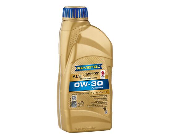 Моторное масло RAVENOL Arctic Low SAPS ALS SAE 0W-30 (1л)