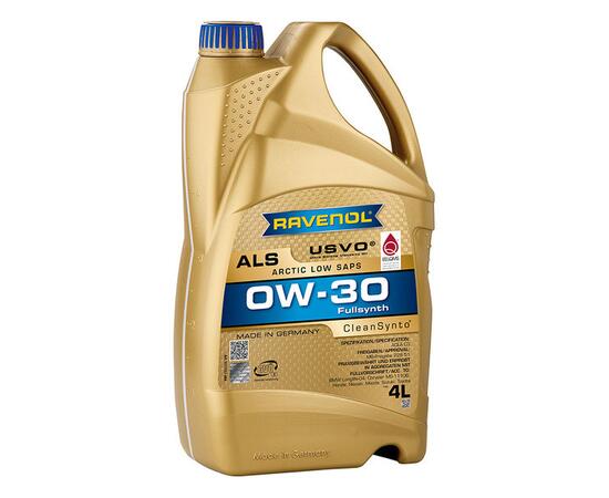 Моторное масло RAVENOL Arctic Low SAPS ALS SAE 0W-30 (4л)