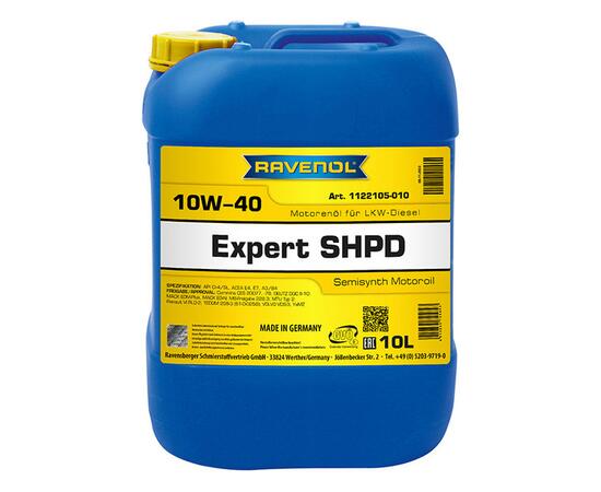 Моторное масло RAVENOL Expert SHPD SAE 10W-40 (10л)