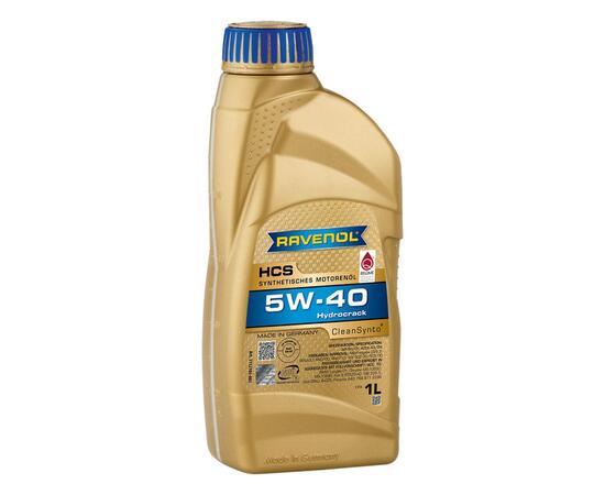 Моторное масло RAVENOL HCS SAE 5W-40 (1л)