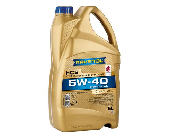 Моторное масло RAVENOL HCS SAE 5W-40 (5л)