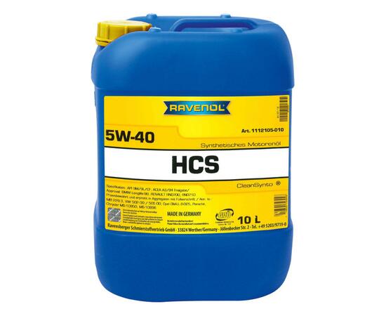 Моторное масло RAVENOL HCS SAE 5W-40 (10л)