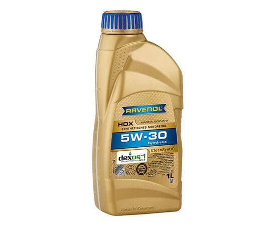 Моторное масло RAVENOL HDX SAE 5W-30 (1л)