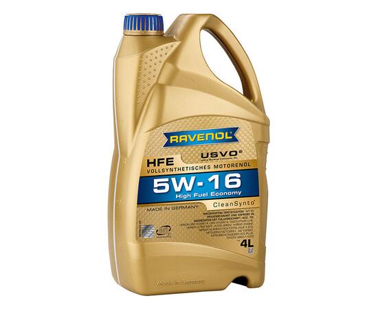 Моторное масло RAVENOL High Fuel Economy HFE SAE 5W-16 (4л)
