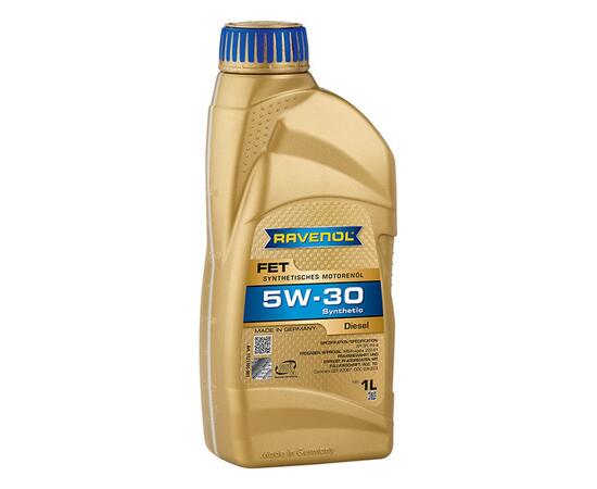 Моторное масло RAVENOL FET Fuel Efficiency Truck SAE 5W-30 (1л)